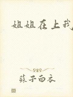 姐姐在上我在下
