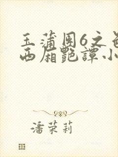 玉蒲团6之色情西厢艳谭小说