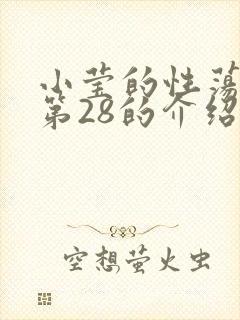 小莹的性荡生活第28的介绍