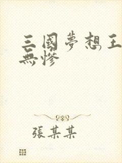 三国梦想王元姬无惨