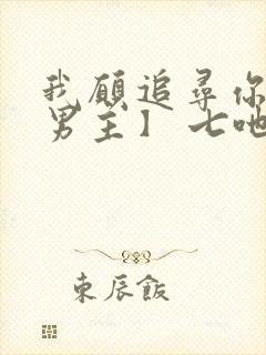 我愿追寻你【双男主】 七吔