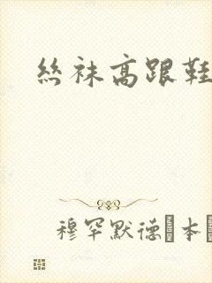 丝袜高跟鞋小说