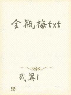 金瓶梅txt