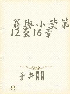 翁与小莹第十部12至16章