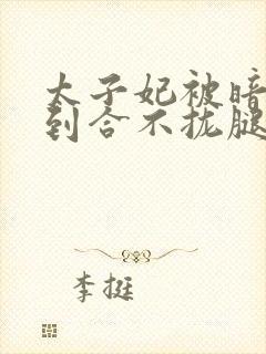 太子妃被暗卫C到合不拢腿