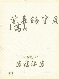 首长的宝贝1v1高h