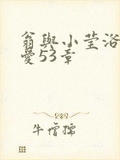 翁与小莹浴室欢爱53章