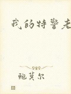 我的特警老婆
