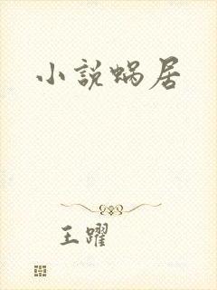 小说蜗居