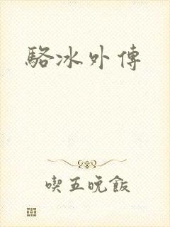 骆冰外传