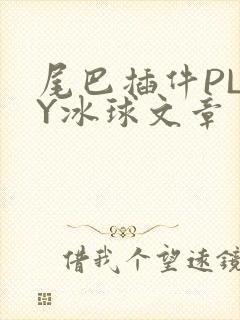 尾巴插件PLAY冰球文章