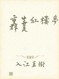 重生红楼梦之御群美