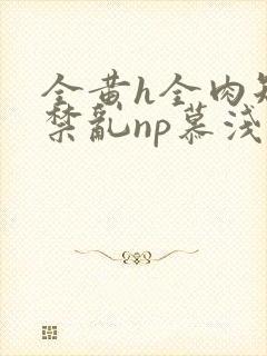 全黄h全肉短篇禁乱np慕浅浅