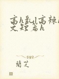高h乱l高辣h文短篇h