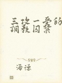 三攻一受的3p调教囚禁