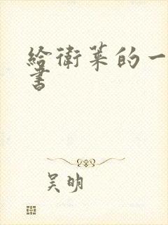 给卫莱的一封情书