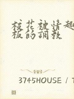 校花被情趣店老板的调教