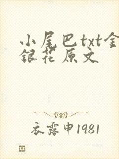 小尾巴txt金银花原文