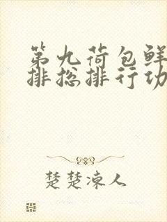 第九荷包鲜辣肉排总排行功能介绍