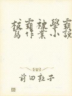 校霸被学霸压着写作业小说