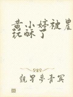 黄小婷被农民工玩酥了