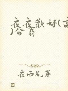 夜夜欢好(高h)公翁