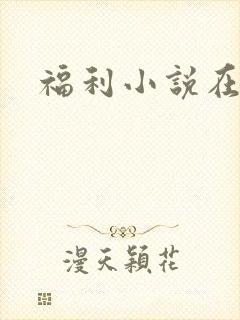 福利小说在线