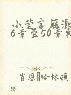 小莹客厅激情46章至50章软件介绍