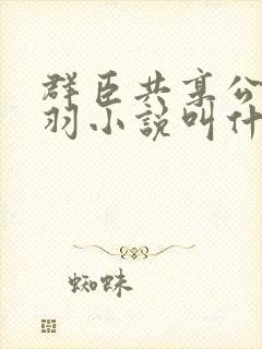 群臣共享公主银羽小说叫什么