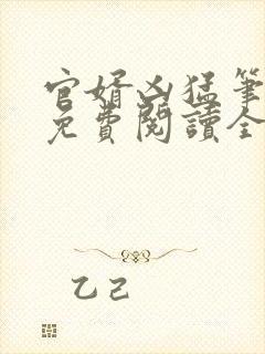 官婿凶猛笔趣阁免费阅读全文