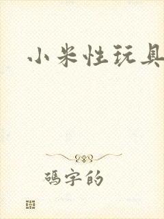 小米性玩具日记