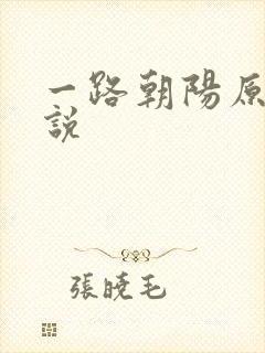 一路朝阳原著小说