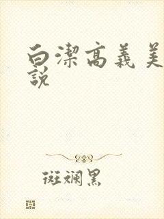 白洁高义美红小说