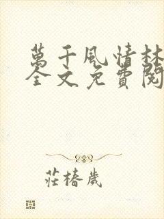 万千风情林小涛全文免费阅读