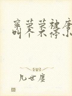 宁荣荣被唐三桶叫个不停小说