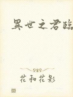 异世之君临天下