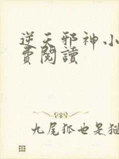 逆天邪神小说免费阅读