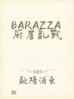 BARAZZA厨房乱战