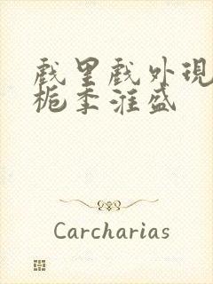 戏里戏外现场林栀季淮盛