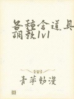 各种含道具高h调教1v1