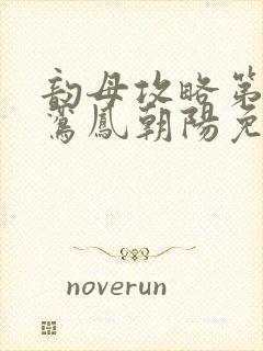 韵母攻略第二部鸾凤朝阳免费阅读