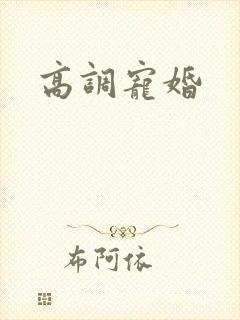 高调宠婚