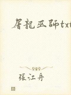屠龙巫师txt