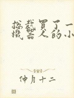 总裁买了一个男机器人的小说