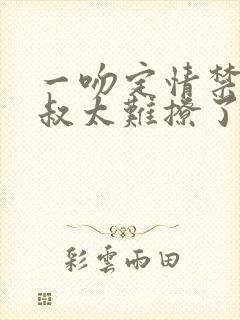 一吻定情禁欲小叔太难撩了