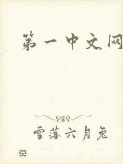 第一中文网