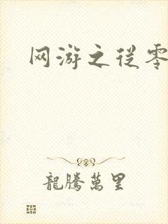 网游之从零开始