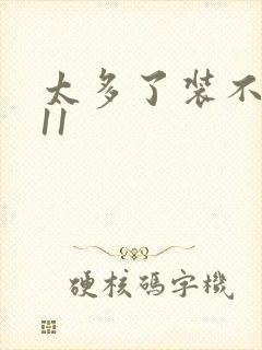 太多了装不下H11