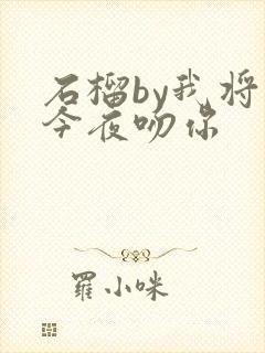 石榴by我将在今夜吻你