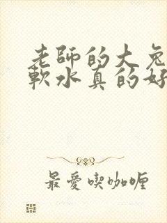 老师的大兔子好软水真的好多